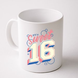 My Sweet Sixteen Coffee Mug