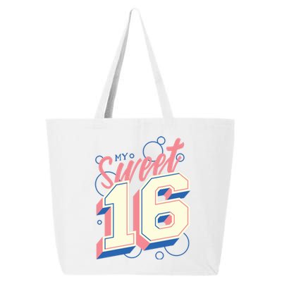 My Sweet Sixteen 25L Jumbo Tote