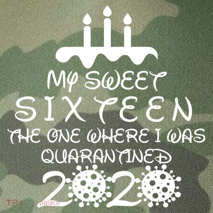 My Sweet Sixteen The One Where I Was Quarantined Legacy Tie Dye Trucker Hat