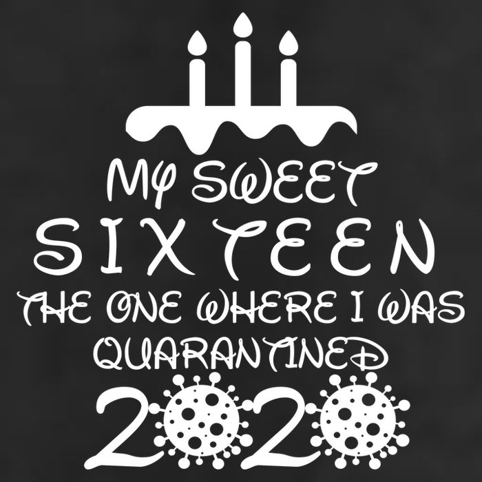 My Sweet Sixteen The One Where I Was Quarantined Golf Towel