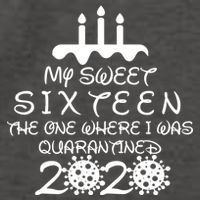 My Sweet Sixteen The One Where I Was Quarantined Vector Backpack