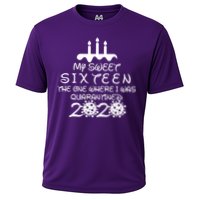My Sweet Sixteen The One Where I Was Quarantined Cooling Performance Crew T-Shirt