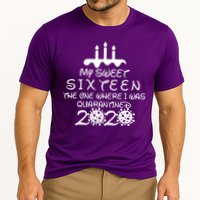 My Sweet Sixteen The One Where I Was Quarantined Cooling Performance Crew T-Shirt