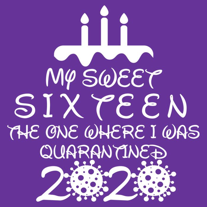 My Sweet Sixteen The One Where I Was Quarantined Cooling Performance Crew T-Shirt