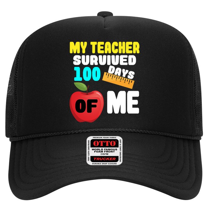 My Teacher Survived 100 Days Of Me Hat