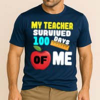 My Teacher Survived 100 Days Of Me Performance Shirt