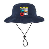 My Teacher Survived 100 Days Of Me Bucket Hat