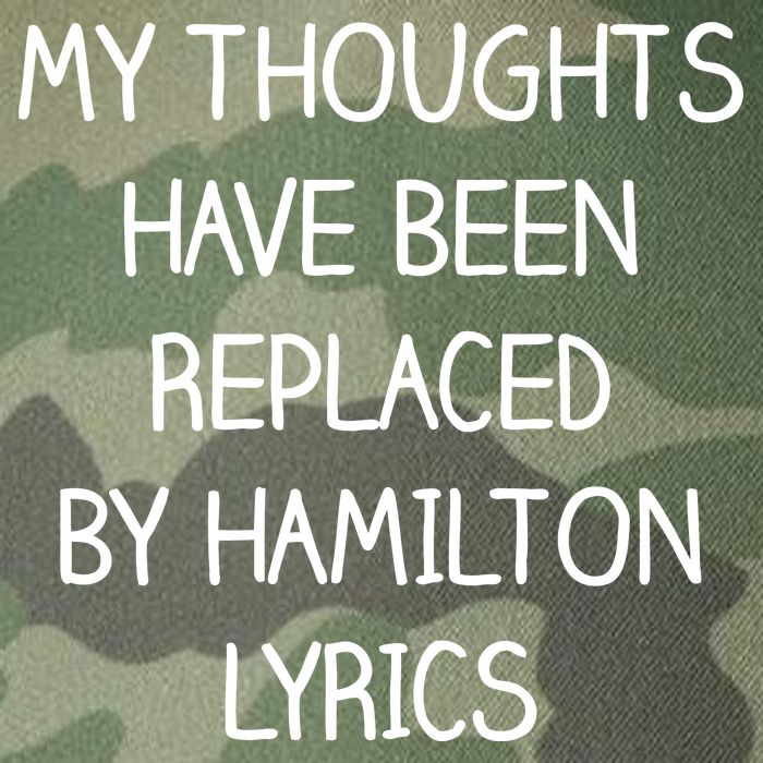 My Thoughts Have Been Replaced By Hamilton Lyrics Legacy Tie Dye Trucker Hat
