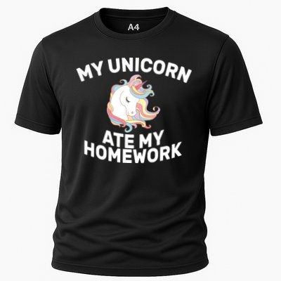 My Unicorn Ate My Homework Performance Shirt
