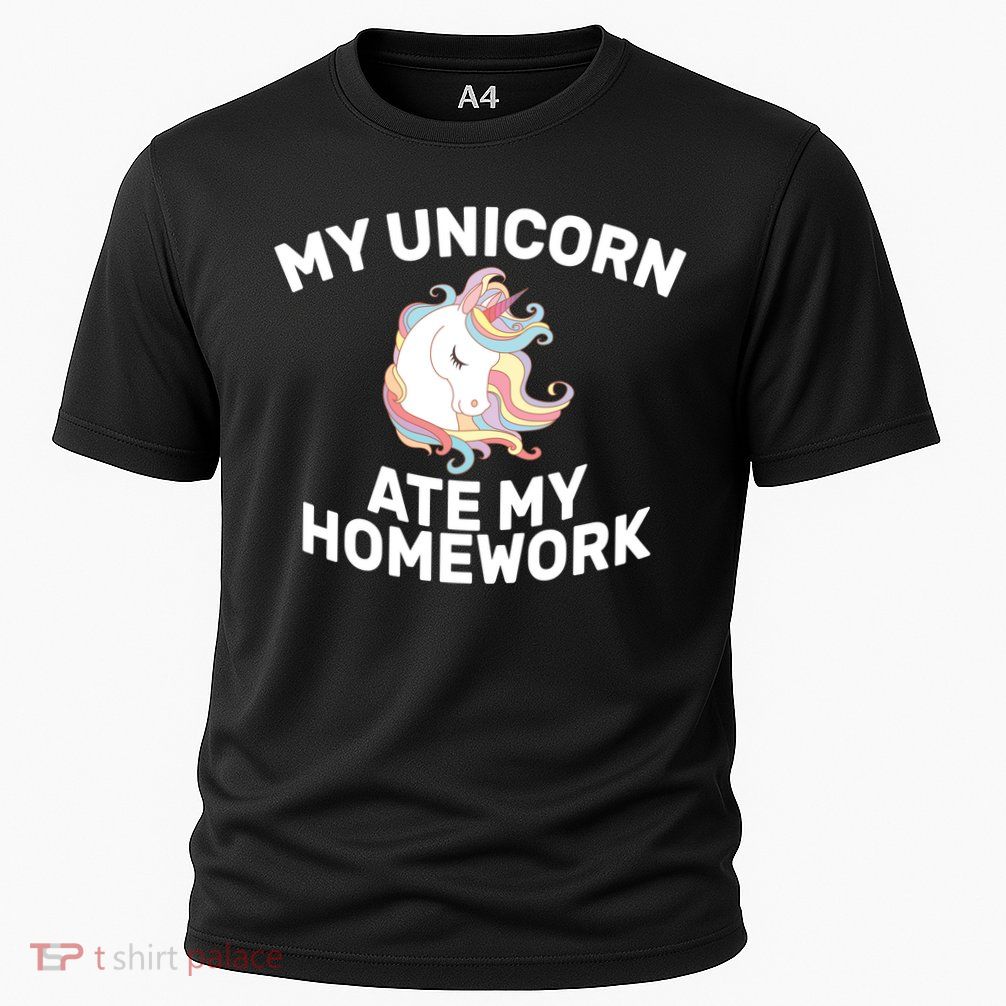 My Unicorn Ate My Homework Performance Shirt