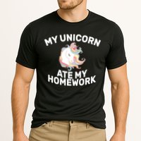 My Unicorn Ate My Homework Performance Shirt