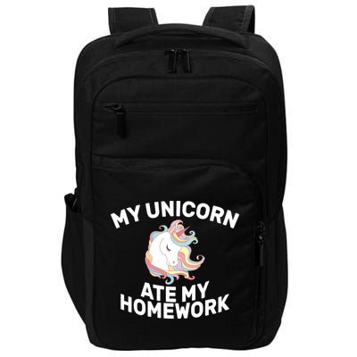 My Unicorn Ate My Homework Impact Tech Backpack