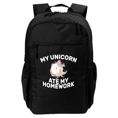 My Unicorn Ate My Homework Backpack