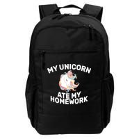 My Unicorn Ate My Homework Backpack