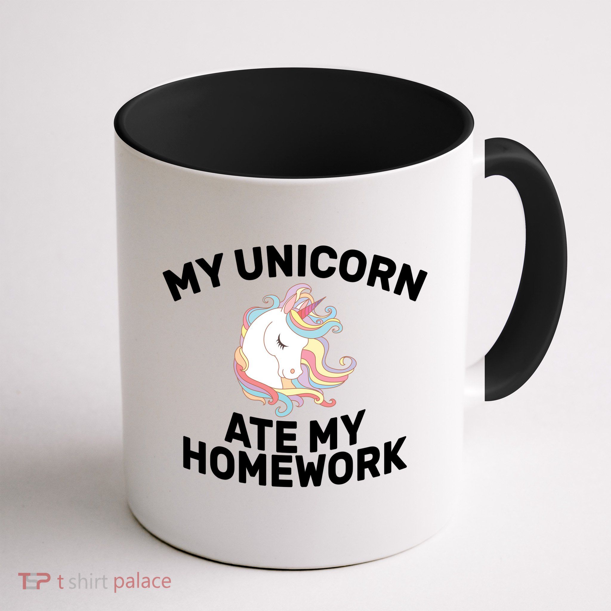 My Unicorn Ate My Homework Mug
