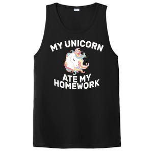 My Unicorn Ate My Homework PosiCharge Competitor Tank