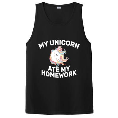 My Unicorn Ate My Homework PosiCharge Competitor Tank