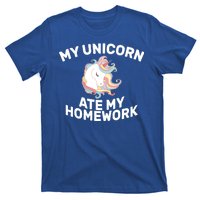 My Unicorn Ate My Homework T-Shirt