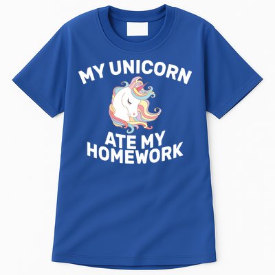 My Unicorn Ate My Homework Tall T-Shirt