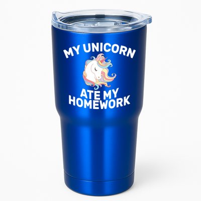 My Unicorn Ate My Homework Tumbler