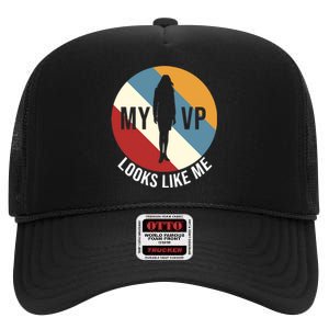 My VP Looks Like Me High Crown Mesh Back Trucker Hat