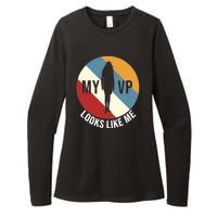 My VP Looks Like Me Womens CVC Long Sleeve Shirt