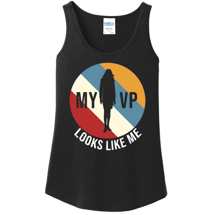 My VP Looks Like Me Ladies Essential Tank