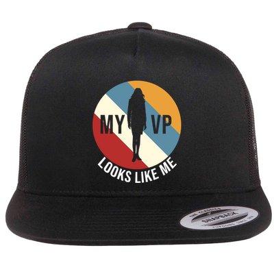 My VP Looks Like Me Flatbill Hat