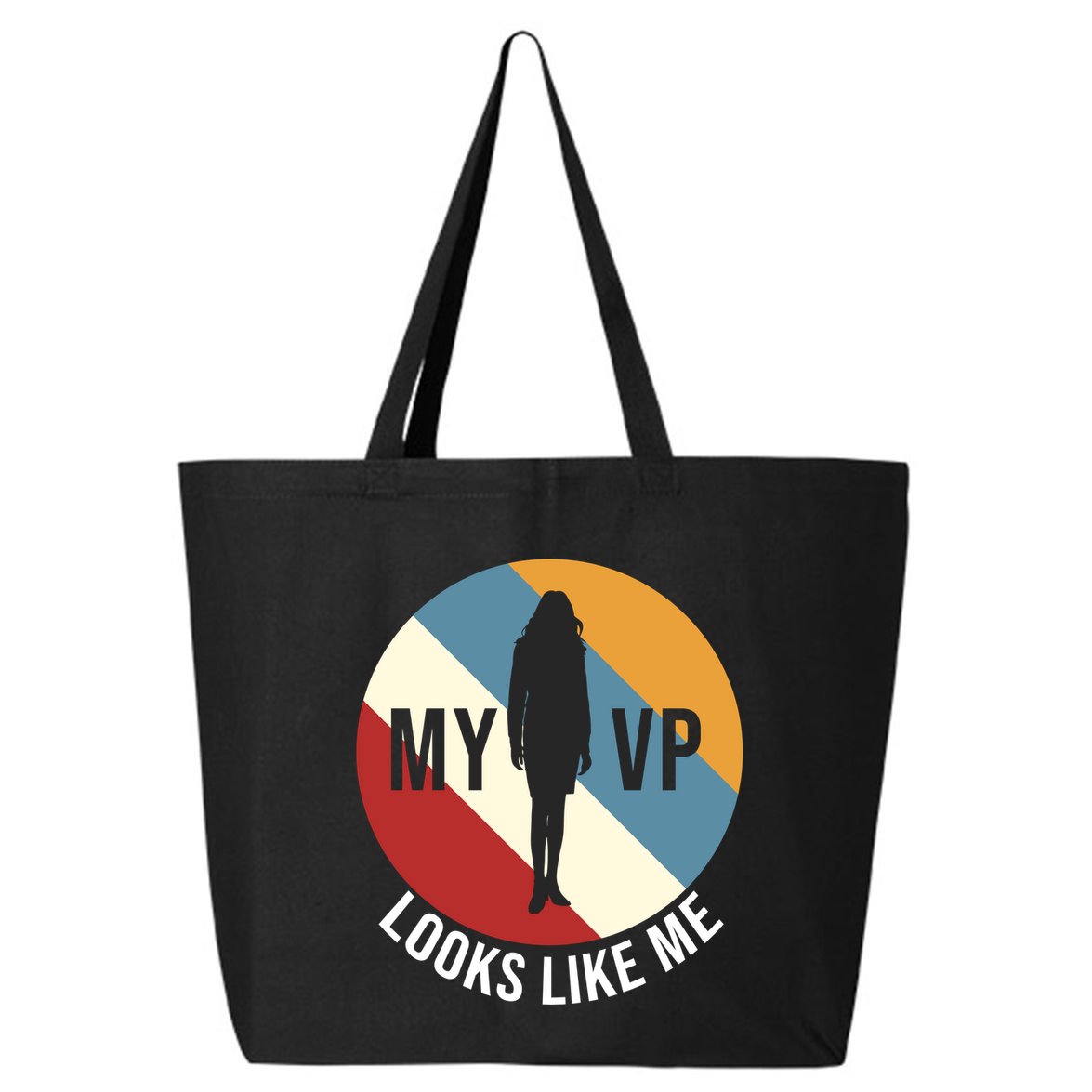 My VP Looks Like Me 25L Jumbo Tote