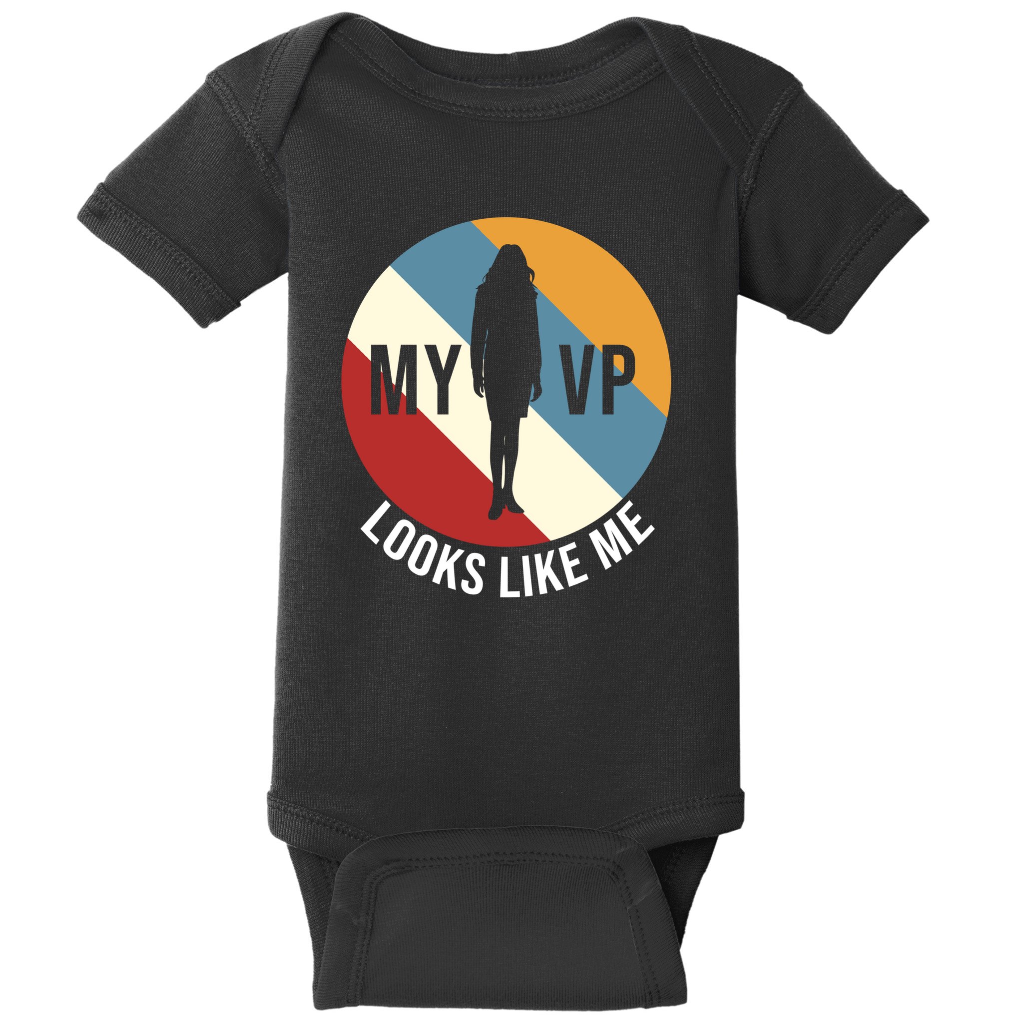 My VP Looks Like Me Baby Bodysuit