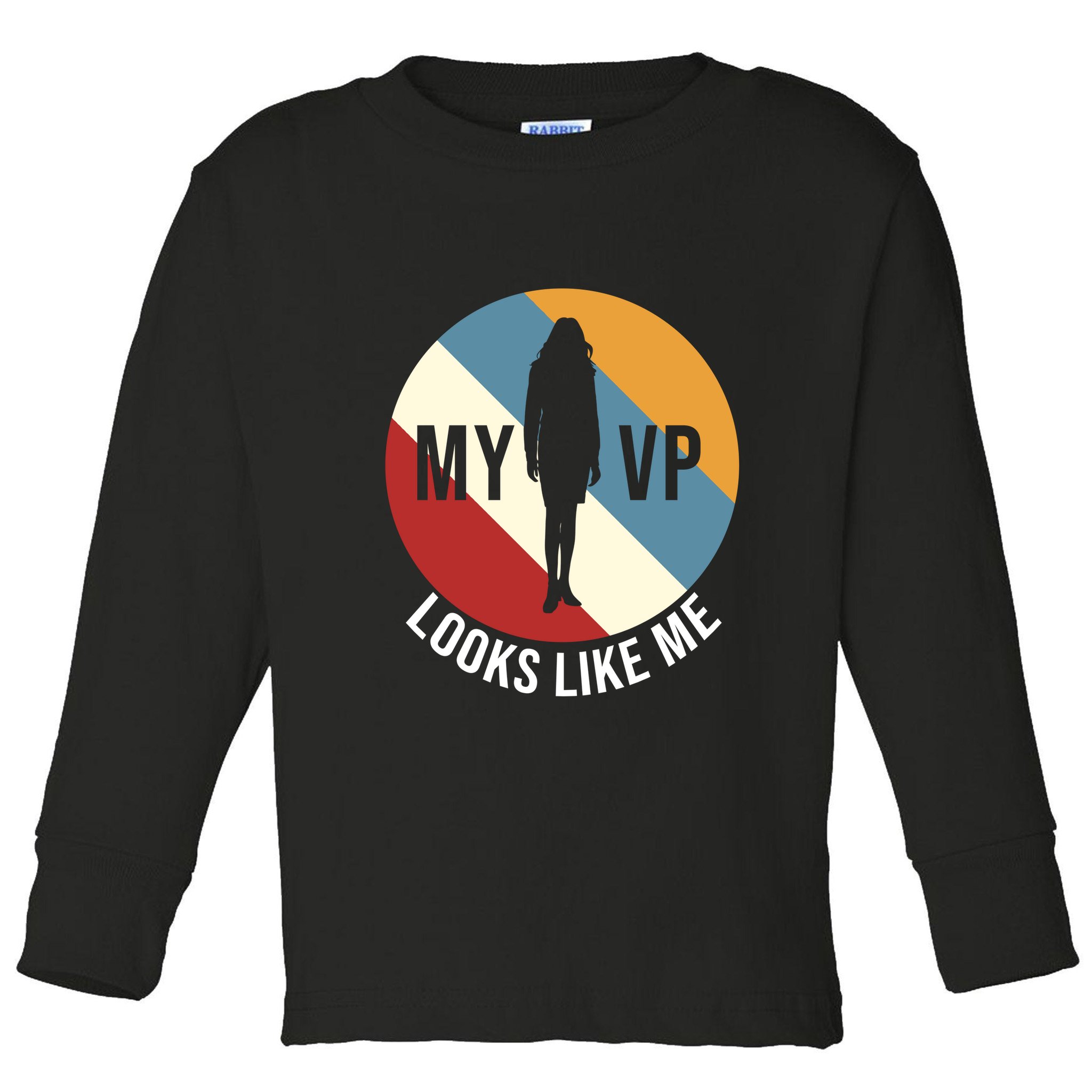My VP Looks Like Me Toddler Long Sleeve Shirt