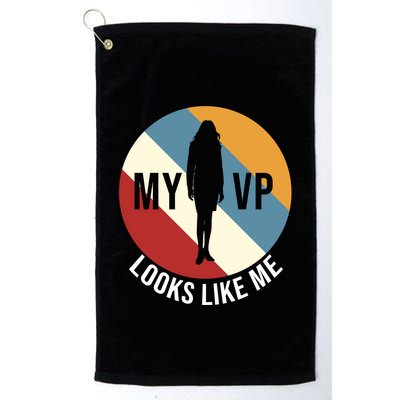 My VP Looks Like Me Golf Towel