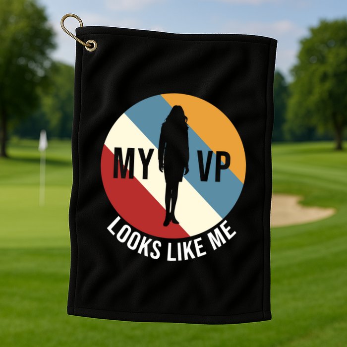 My VP Looks Like Me Golf Towel