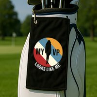 My VP Looks Like Me Golf Towel