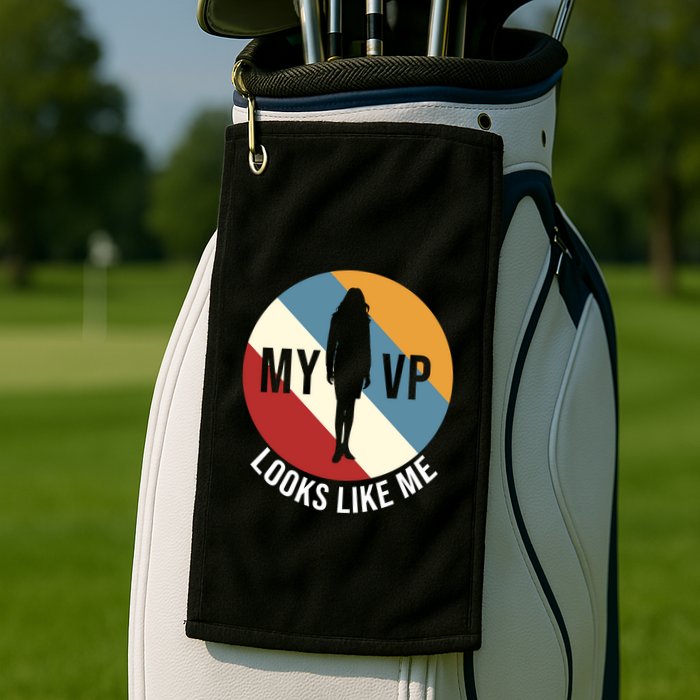 My VP Looks Like Me Golf Towel