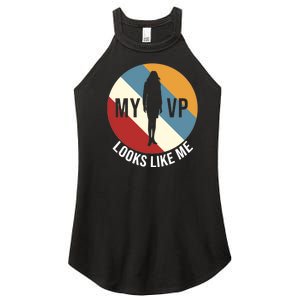 My VP Looks Like Me Women's Perfect Tri Rocker Tank