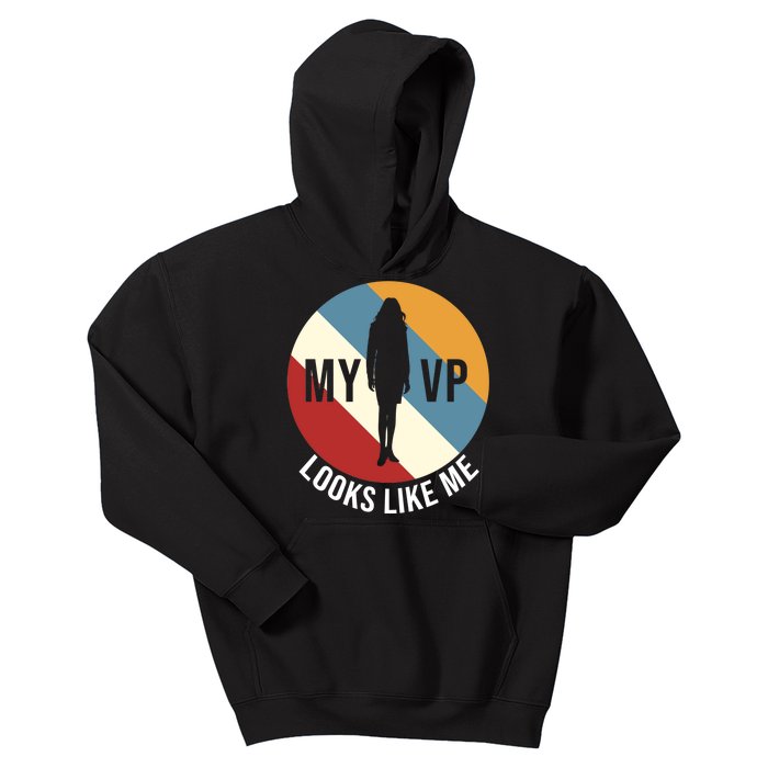 My VP Looks Like Me Kids Hoodie