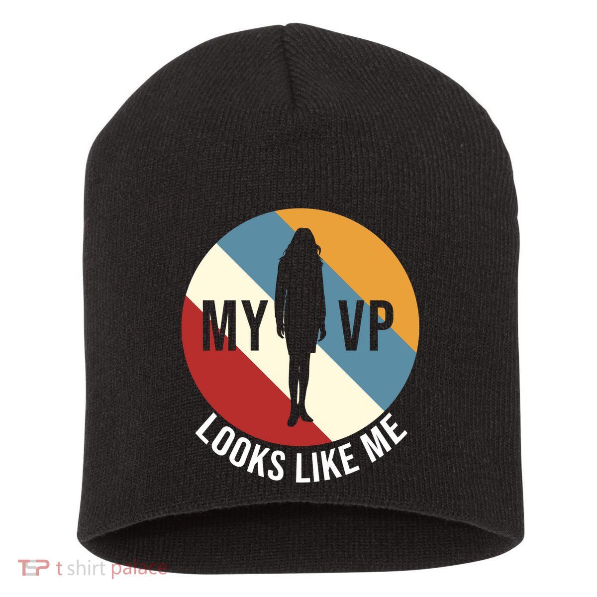 My VP Looks Like Me Short Acrylic Beanie