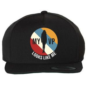 My VP Looks Like Me Wool Snapback Cap