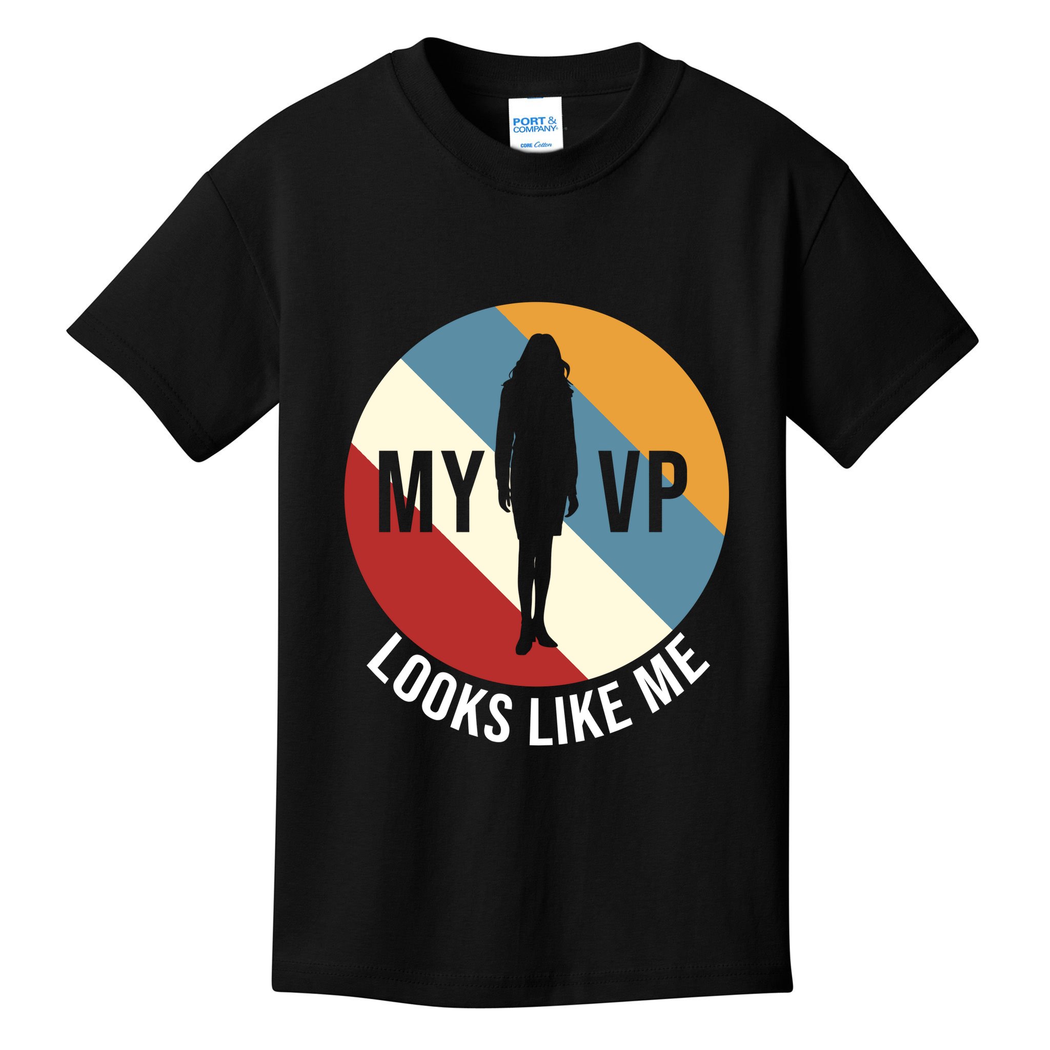 My VP Looks Like Me Kids T-Shirt