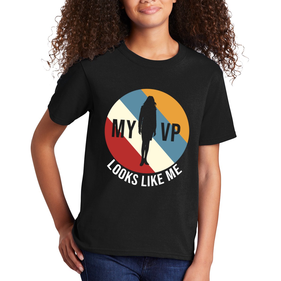 My VP Looks Like Me Kids T-Shirt
