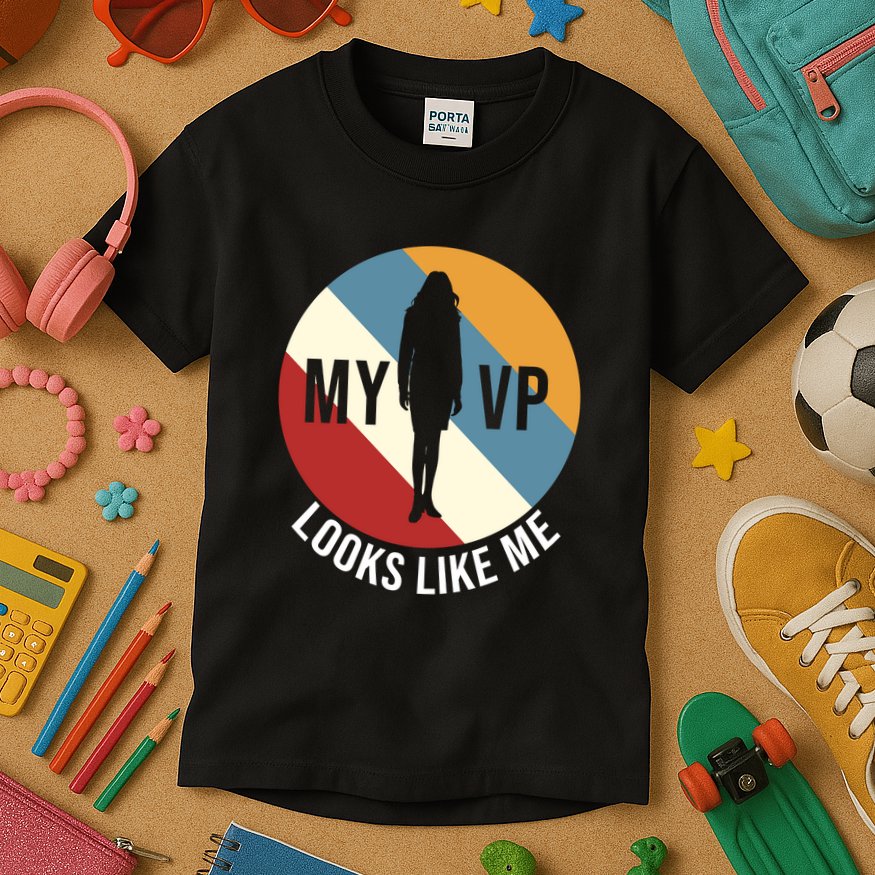 My VP Looks Like Me Kids T-Shirt