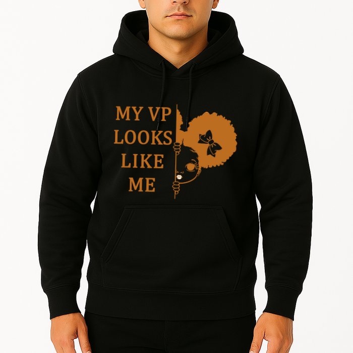 My VP Looks Like Me Cute Kamala Hoodie