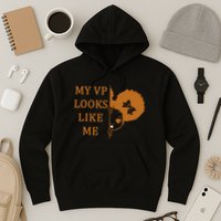 My VP Looks Like Me Cute Kamala Hoodie