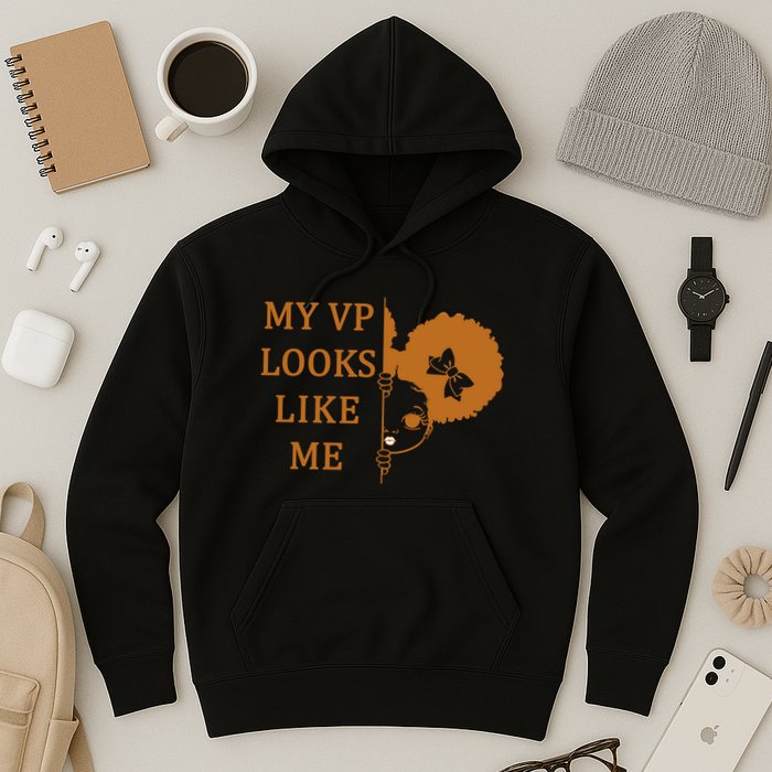 My VP Looks Like Me Cute Kamala Hoodie