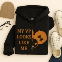 My VP Looks Like Me Cute Kamala Hoodie
