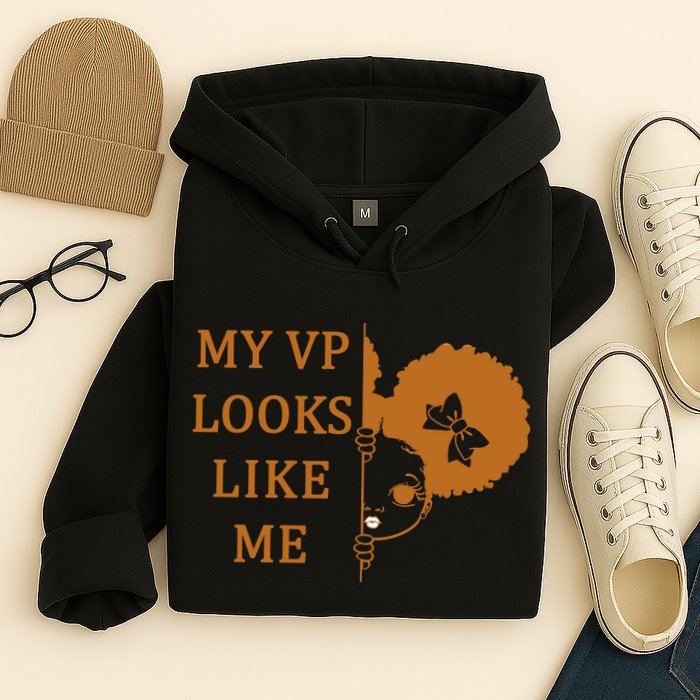 My VP Looks Like Me Cute Kamala Hoodie