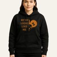 My VP Looks Like Me Cute Kamala Hoodie