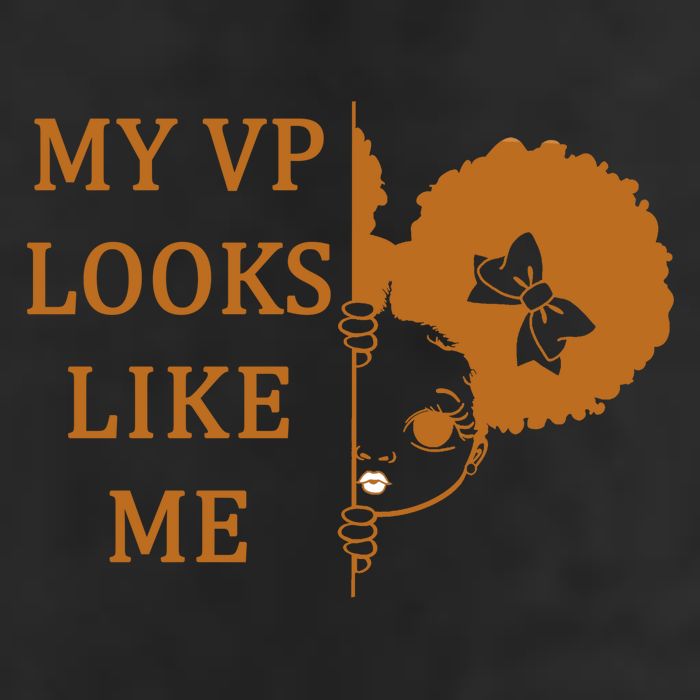 My VP Looks Like Me Cute Kamala 11oz C Handle Ceramic Mug