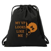 My VP Looks Like Me Cute Kamala Drawstring Bag
